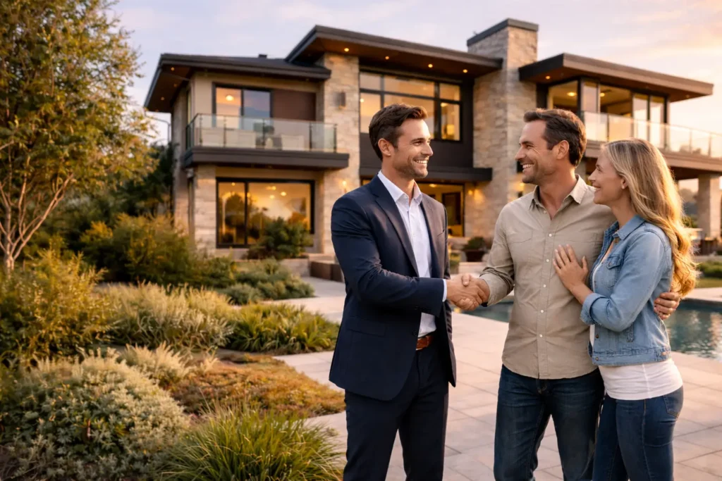 INTEGRITY BLUE SKY REAL ESTATE - home purchase celebration